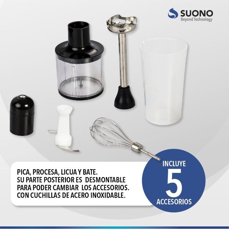 Mini Pimer Mixer 4 en 1 HOG0082 WK17104