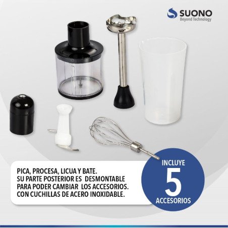 Mini Pimer Mixer 4 en 1 HOG0082 WK17104