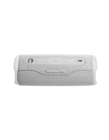 JBL Flip 6 Blanco Parlante Bluetooth