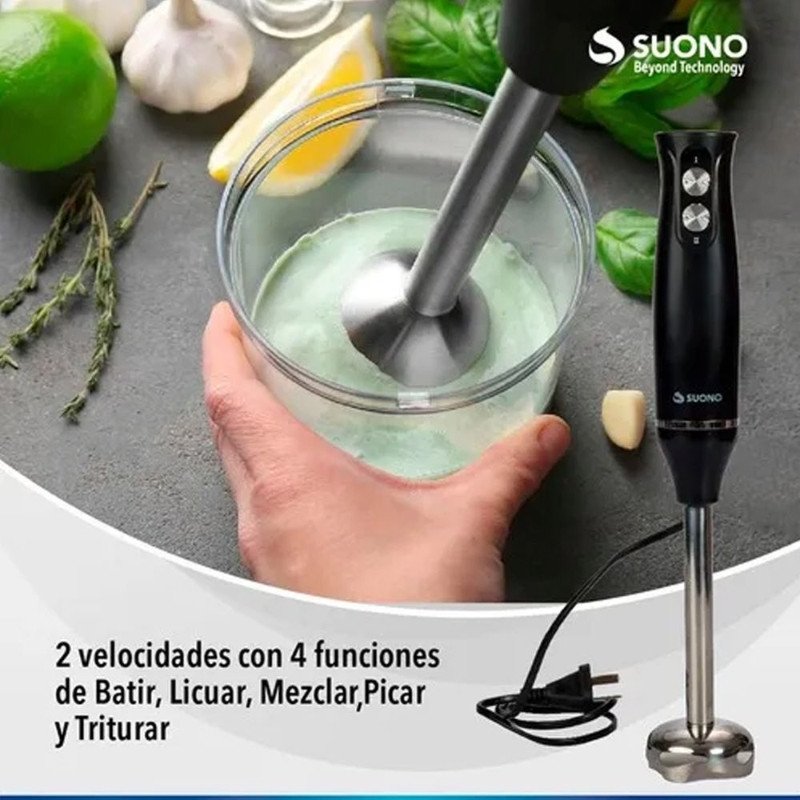 Mini Pimer Mixer 4 en 1 HOG0082 WK17104