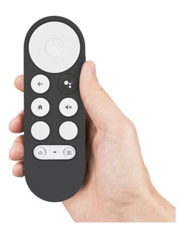 Funda silicona para control de Google Chromecast 4