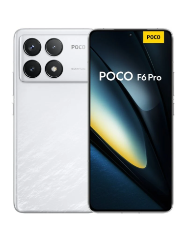 Xiaomi POCO F6 PRO (1024GB + 16GB) Blanco