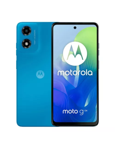 MOTO G04 (128+4GB) Dual SIM Azul Satinado