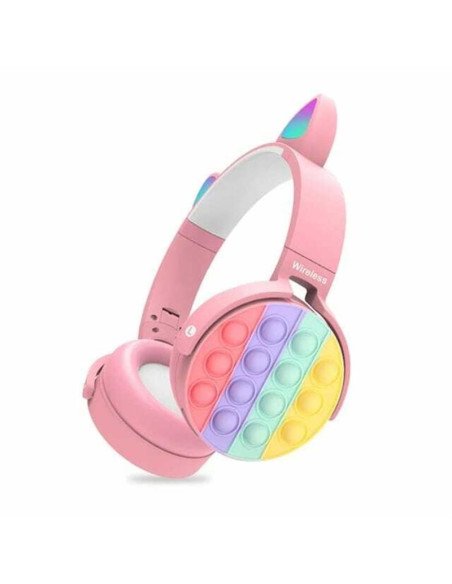 Auricular Bluetooth popit cat ear AR-1372