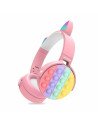 Auricular Bluetooth popit cat ear AR-1372