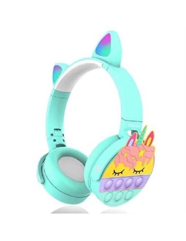 Auricular Bluetooth popit cat ear AR-1372