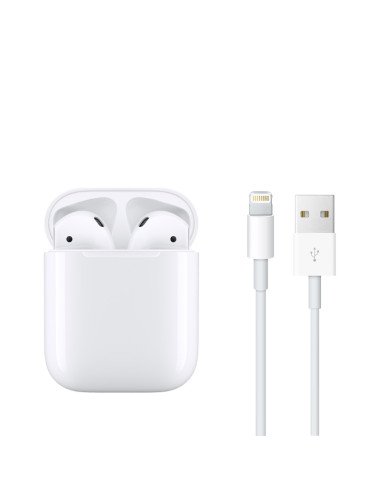 Apple Airpods 2 con estuche de carga Lightning