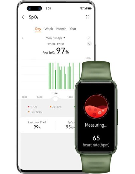 Smartwatch Huawei Band 8 Negro