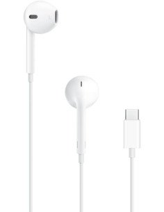 Auriculares Earpods Tipo C iPhone Certificado