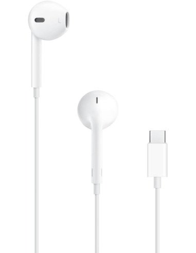 Auriculares Earpods Tipo C iPhone Certificado