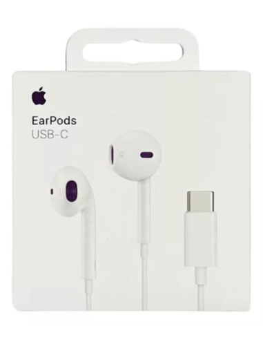 Auriculares Earpods Tipo C iPhone Certificado