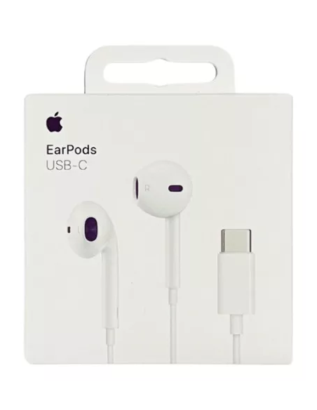 Auriculares Earpods Tipo C iPhone Certificado