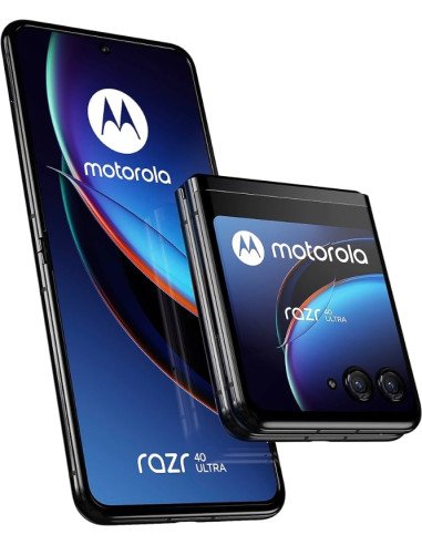 Motorola Razr 40 Ultra (512+12GB) Dual SIM Negro