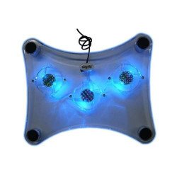 Base para Notebook 3 Coolers NISUTA NSCN4