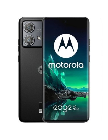 Moto Edge 40 Neo (256+8GB) Dual SIM Negro