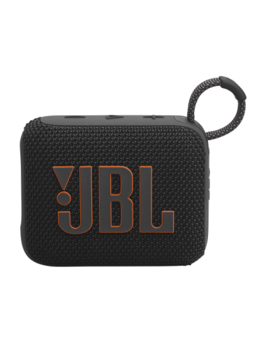 JBL Go 4 Negro Parlante Bluetooth