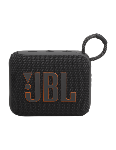 JBL Go 4 Negro Parlante Bluetooth