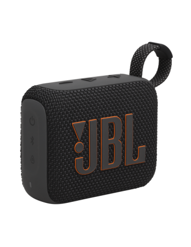 JBL Go 4 Negro Parlante Bluetooth