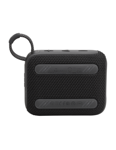 JBL Go 4 Negro Parlante Bluetooth