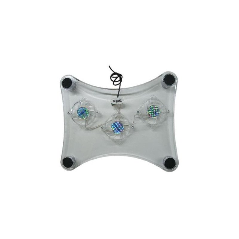 Base para Notebook 3 Coolers NISUTA NSCN4