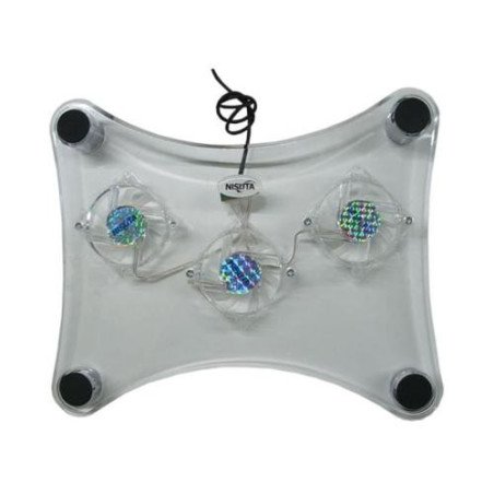 Base para Notebook 3 Coolers NISUTA NSCN4