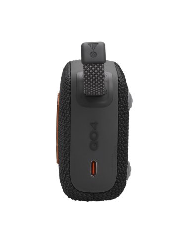 JBL Go 4 Negro Parlante Bluetooth