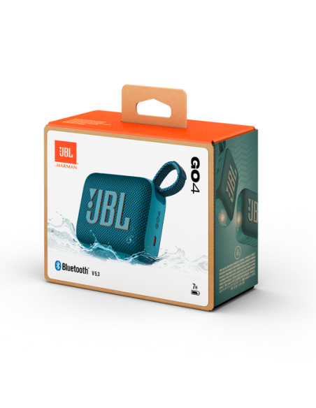 JBL Go 4 Azul Parlante Bluetooth