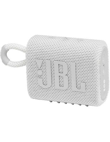 JBL GO 3 Blanco Parlante Bluetooth