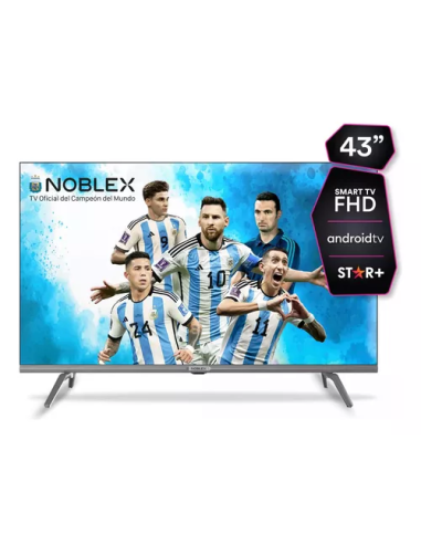 Smart TV Noblex FHD 43" con Google tv (91DR43X7150)