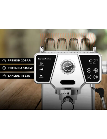 Cafetera Gadnic CME07 automatica 1350W (CAFEXP06)