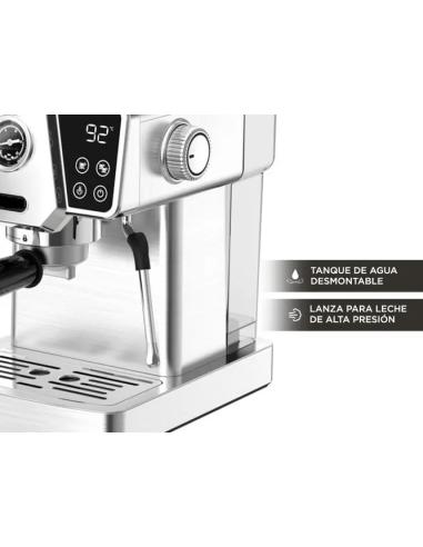 Cafetera Gadnic CME07 automatica 1350W (CAFEXP06)