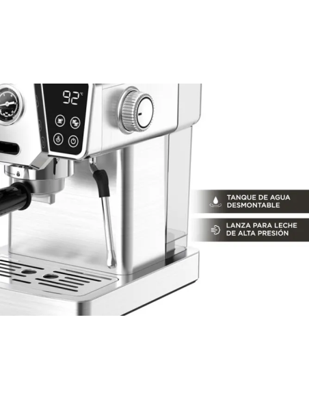 Cafetera Gadnic CME07 automatica 1350W (CAFEXP06)