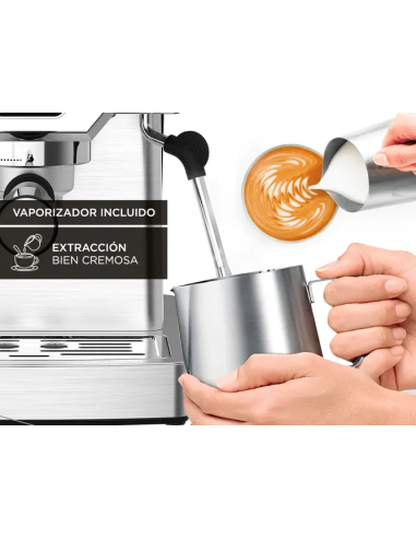 Cafetera Gadnic CME07 automatica 1350W (CAFEXP06)
