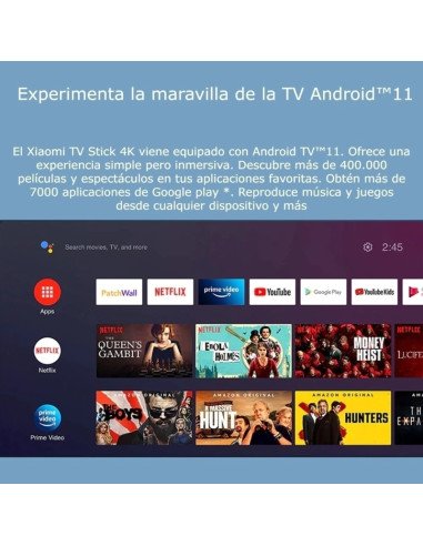 Xiaomi Mi TV Stick 4K (sin fuente)