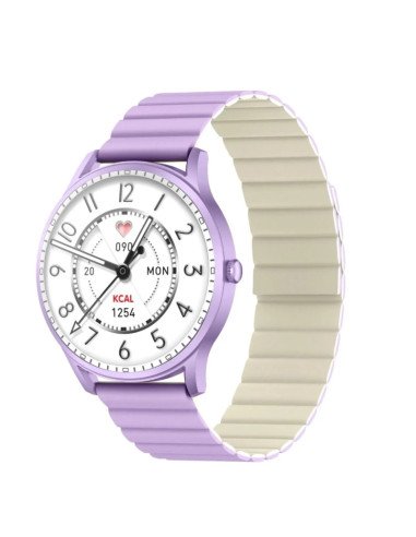 Smartwatch Kieslect Lady Lora Calling Purpura