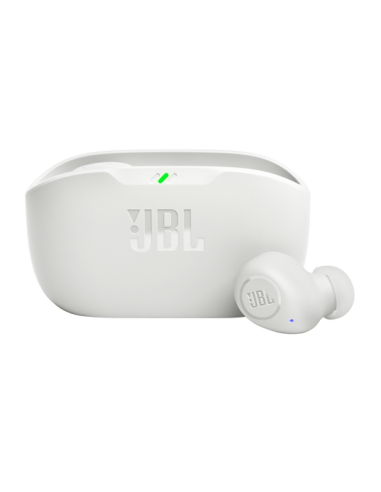 JBL Wave Buds Auricular Bluetooth Blanco