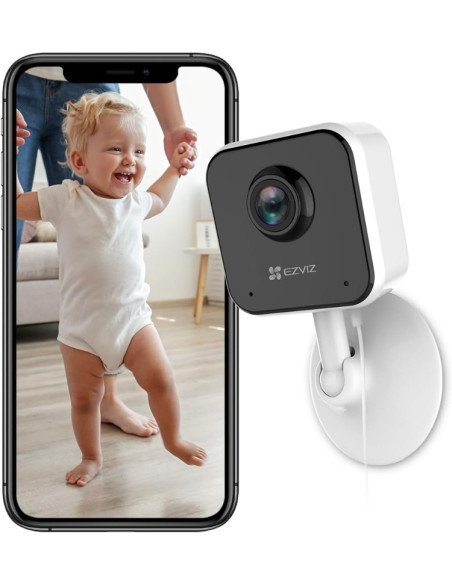 EZVIZ H1C Cámara de seguridad con Wi-Fi 1080p interior