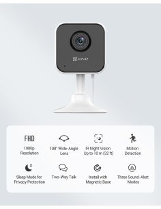 EZVIZ H1C Cámara de seguridad con Wi-Fi 1080p interior 2