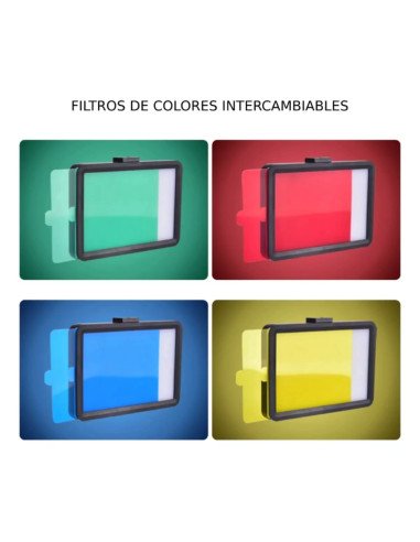 Panel de luz LED Para selfie con filtros 820KA
