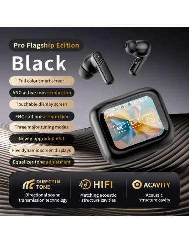 Auricular bluetooth V10 con pantalla 