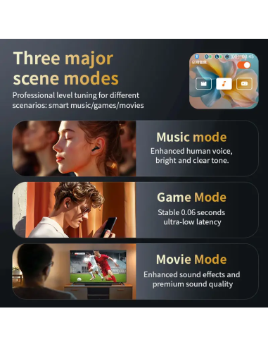 Auricular bluetooth V10 con pantalla 