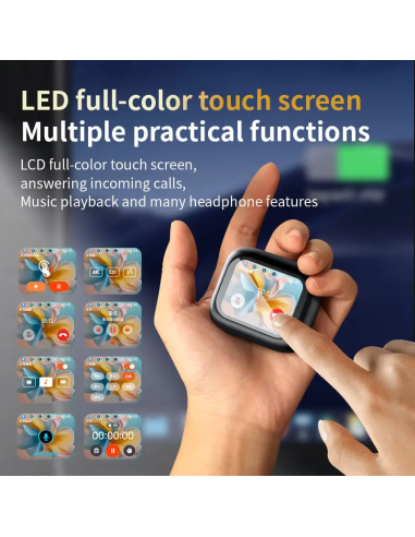 Auricular bluetooth V10 con pantalla 