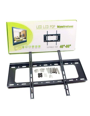 Soporte para TV fijo 40" a 80" 75Kg