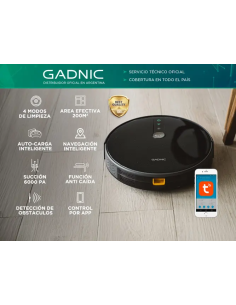 Aspiradora robot Gadnic Z900 (ROB00080) 2