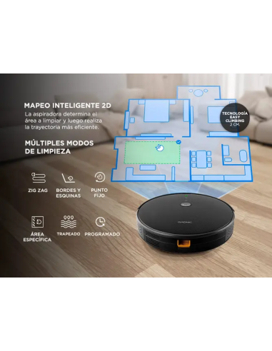 Aspiradora robot Gadnic Z900 (ROB00080)