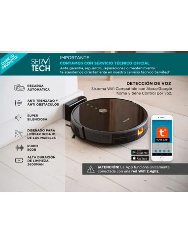 Aspiradora robot Gadnic Z900 (ROB00080)