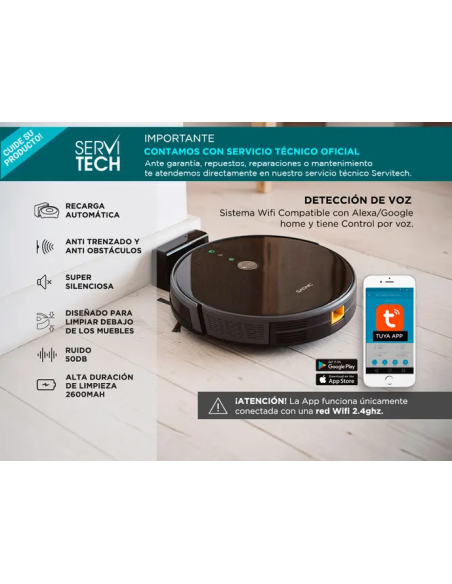 Aspiradora robot Gadnic Z900 (ROB00080)