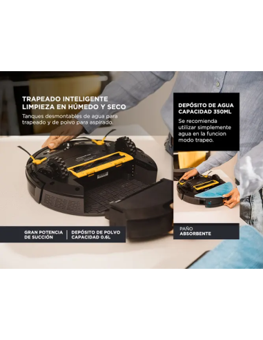 Aspiradora robot Gadnic Z900 (ROB00080)