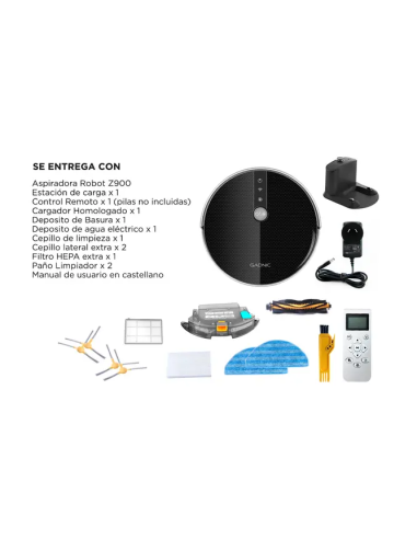 Aspiradora robot Gadnic Z900 (ROB00080)