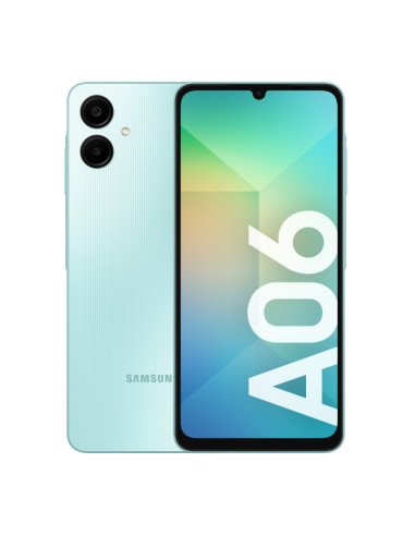 SAMSUNG A06 (128+4GB) Dual SIM Verde